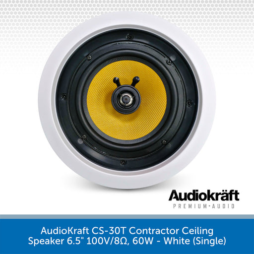 Audiokraft CS-30T No Grille
