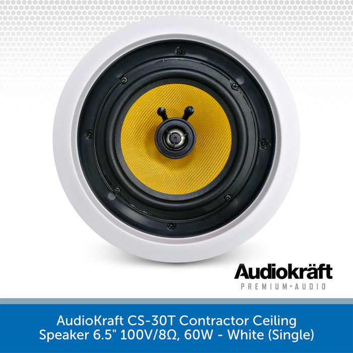 Audiokraft CS-30T No Grille