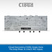 Cloud Electronics CX261 Single Zone Pre Amp Mixer, 6-Line/2-Mic Inputs