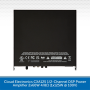 Cloud Electronics CXA125 Top