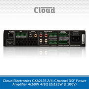 Cloud Electronics CXA2125 Back