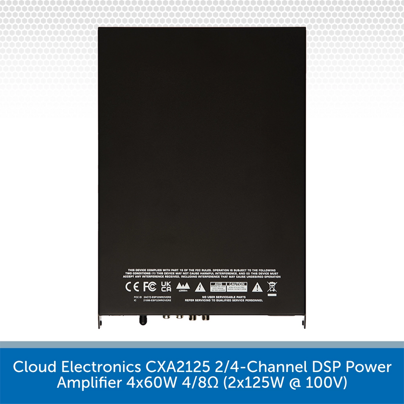 Cloud Electronics CXA2125 Top