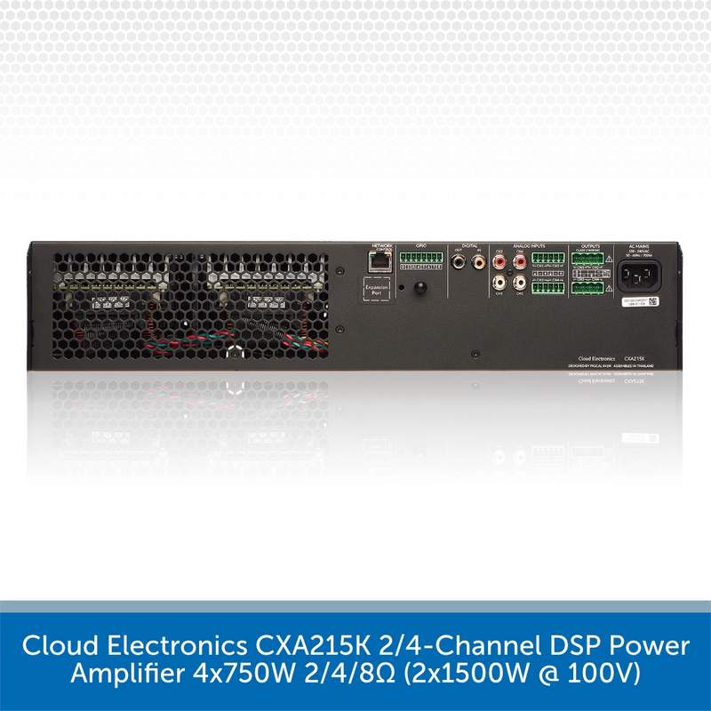 Cloud Electronics CXA215K Back