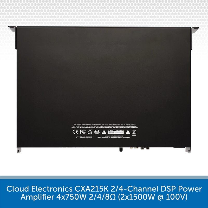 Cloud Electronics CXA215K Top