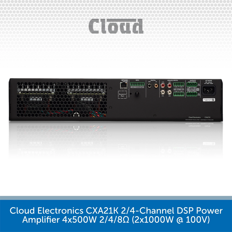 Cloud Electronics CXA21K Back