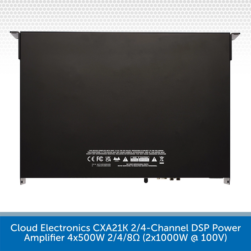 Cloud Electronics CXA21K Top