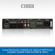 Cloud Electronics CXA250 Back