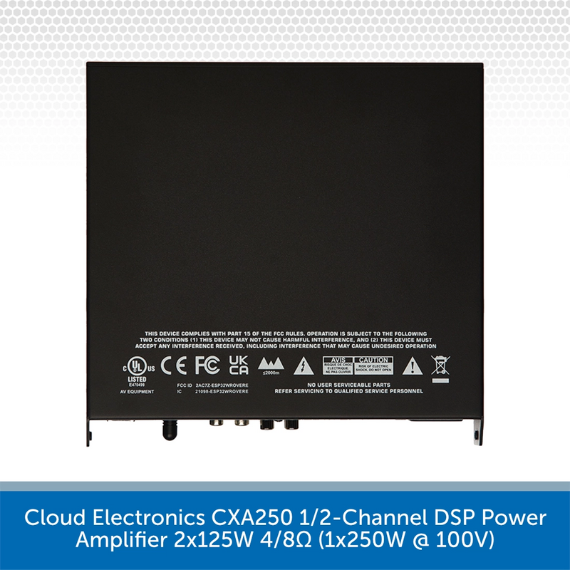 Cloud Electronics CXA250 Top