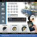 Ceiling Speaker Background Music System with Bluetooth, DAB Radio & Zonal Control