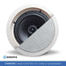 Ceiling Speaker, Background Music System - Bluetooth, FM Radio (4 Independent Zones)
