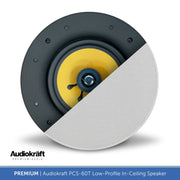 Ceiling Speaker, Dual Zone Background Music System with Bluetooth & DAB Radio
