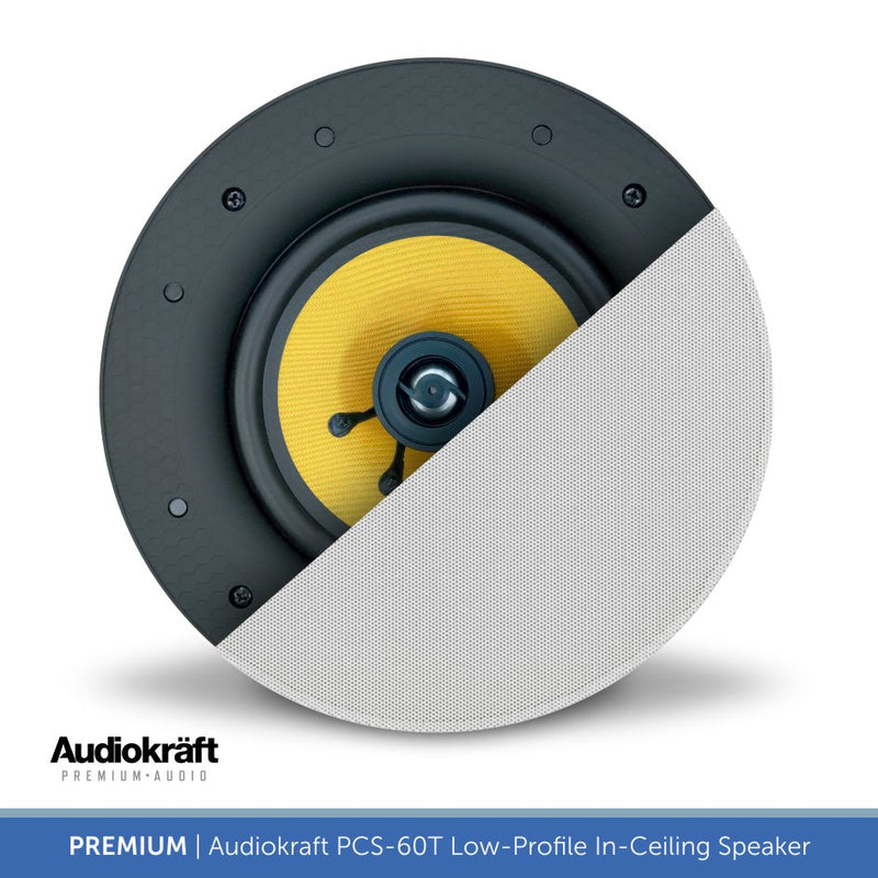 Ceiling Speaker, Dual Zone Background Music System with Bluetooth & DAB Radio