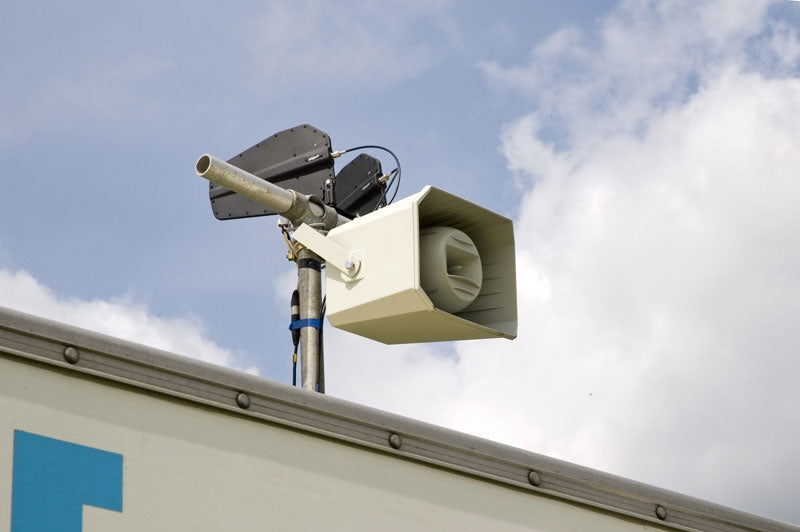 CLB Audio MH50-100 50W High-Power Music Horn Speaker, 100V & 8 Ohms