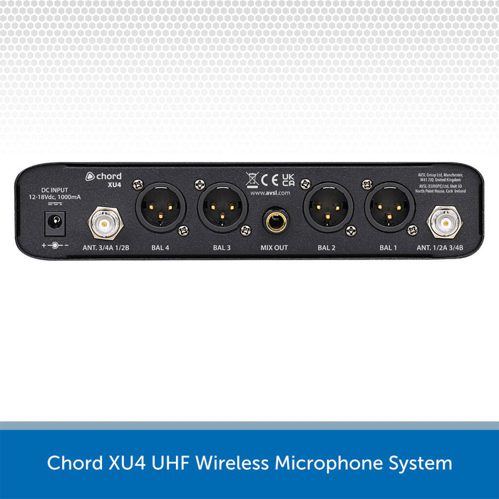 Chord XU4 Back Receiver
