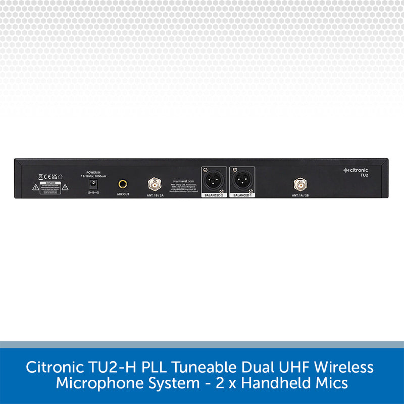 Citronic TU2-H PLL