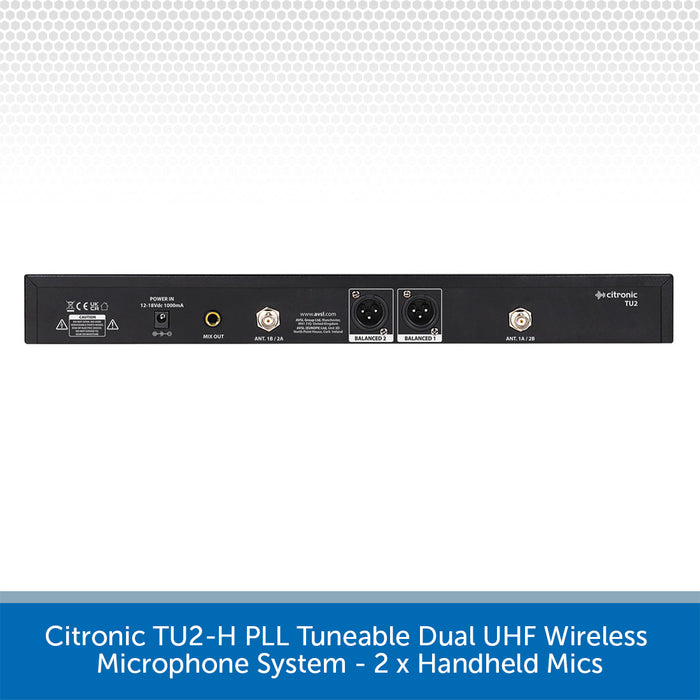 Citronic TU2-H PLL