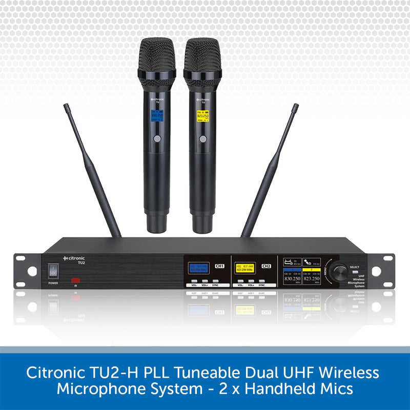 Citronic TU2-H PLL