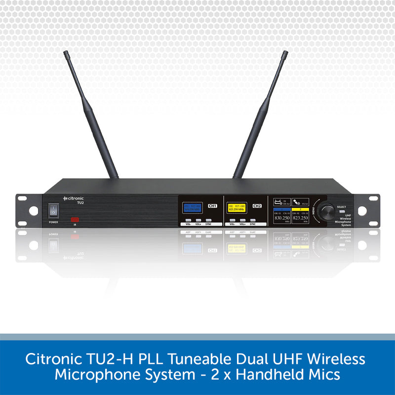 Citronic TU2-H PLL