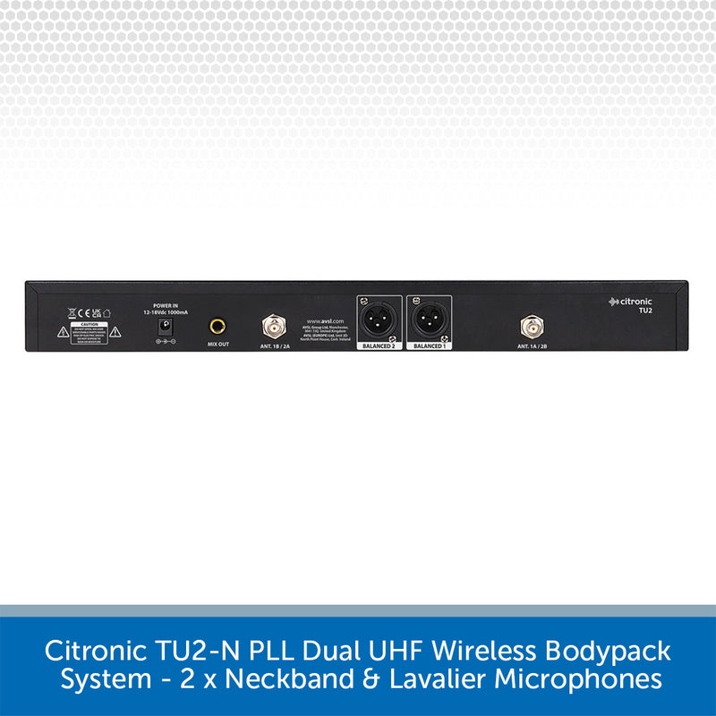 Citronic TU2-N PLL