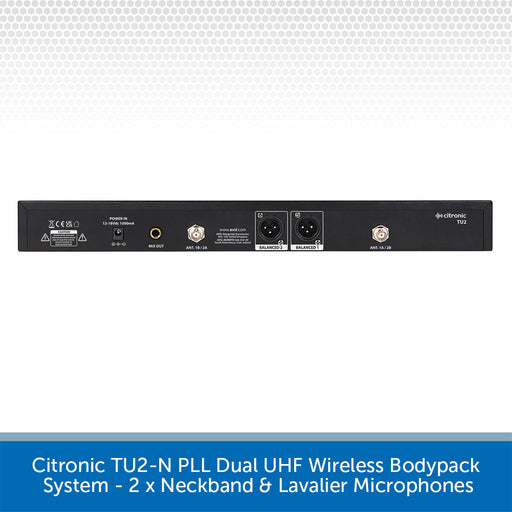 Citronic TU2-N PLL