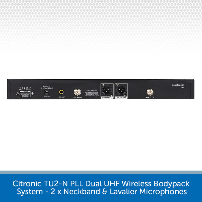 Citronic TU2-N PLL