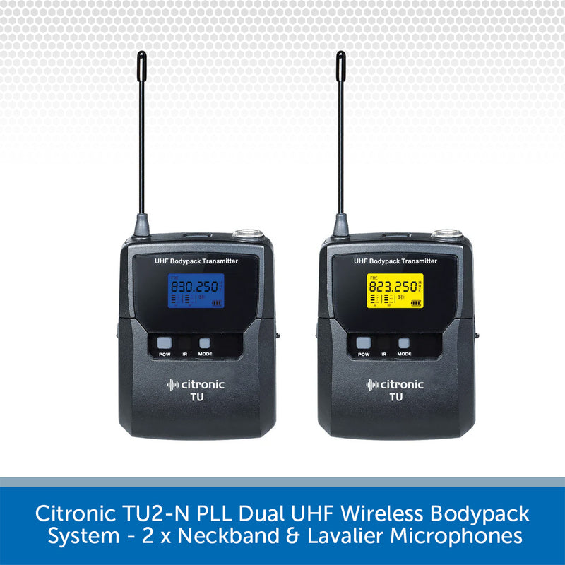 Citronic TU2-N PLL