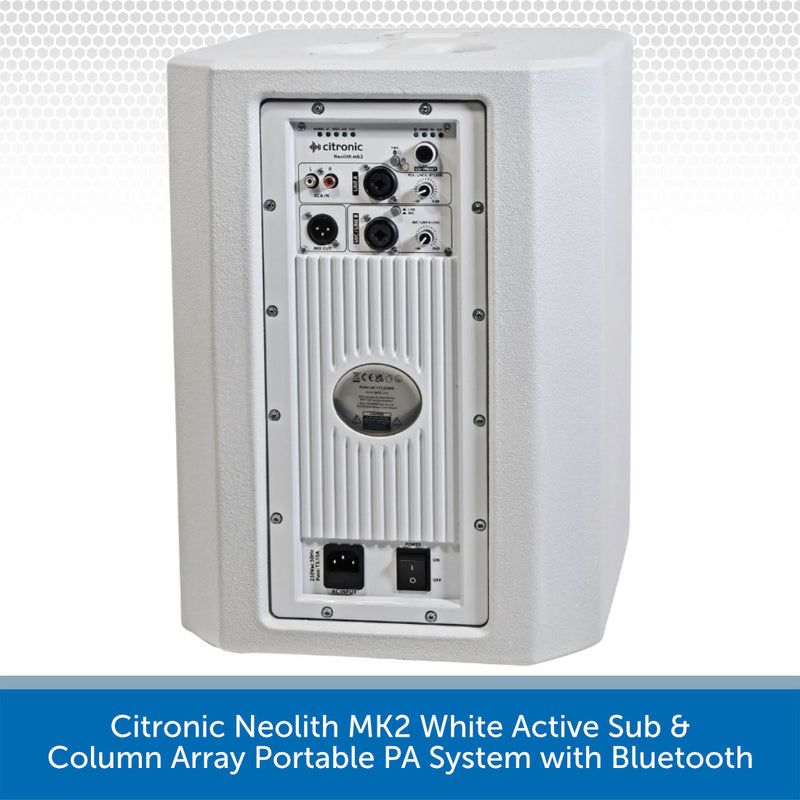 Citronic Neolith MK2 Back