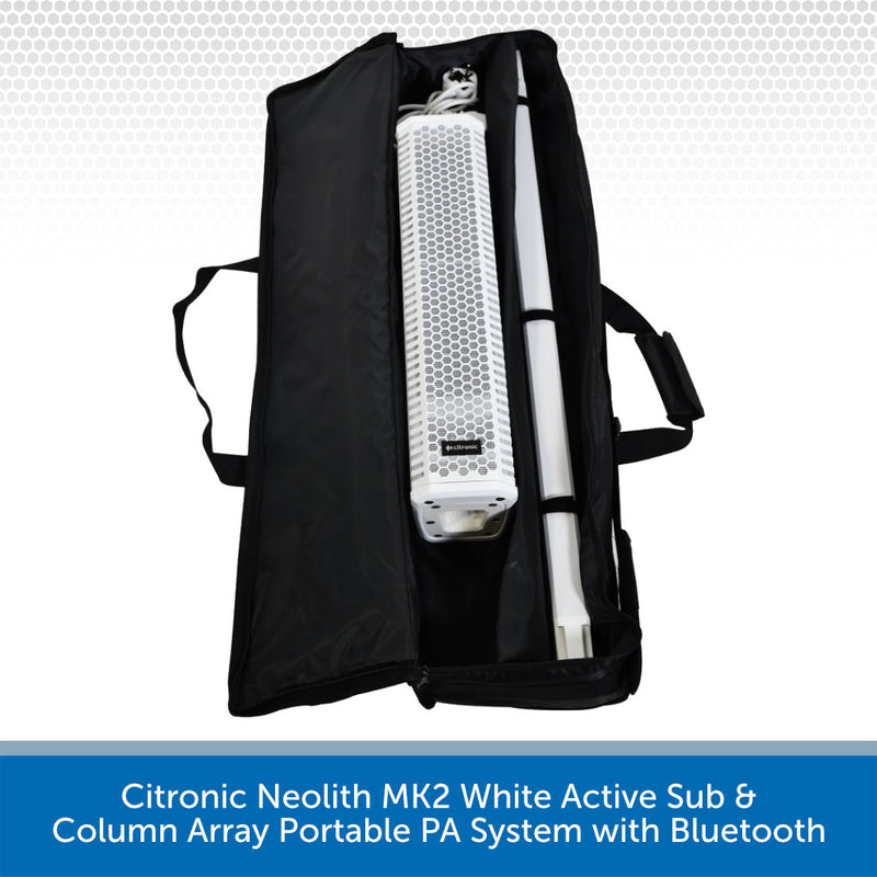 Citronic Neolith MK2 White Bag