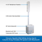 Citronic Neolith MK2 White Info