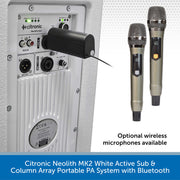 Citronic Neolith MK2 White Mics