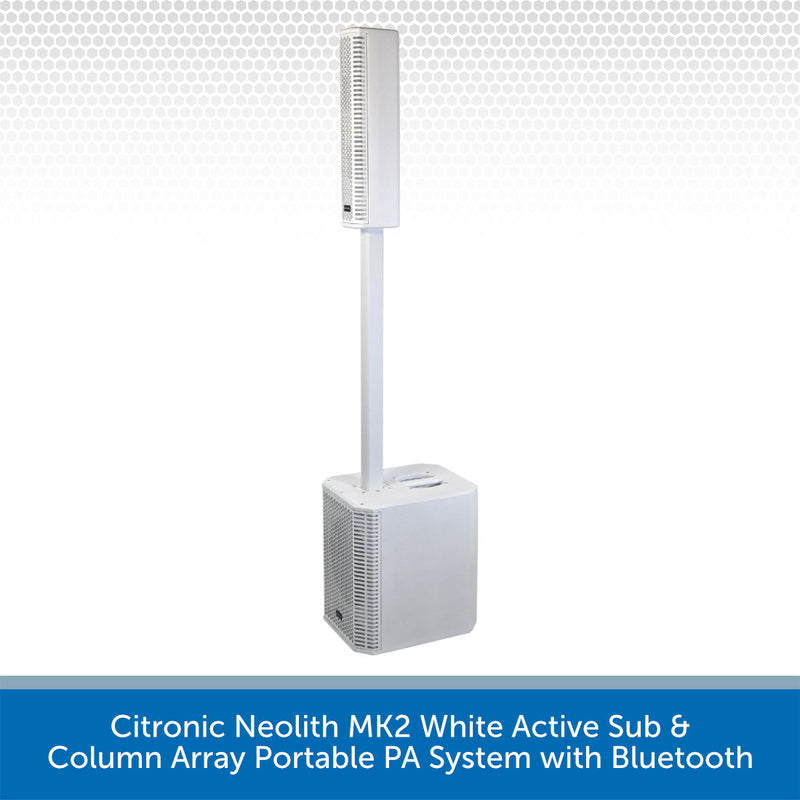 Citronic Neolith MK2 White Side