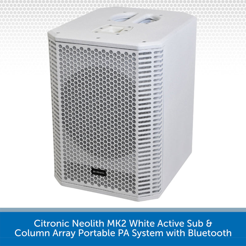Citronic Neolith MK2 White Sub