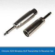 Citronic X24 Wireless XLR Transmitter & Receiver Set