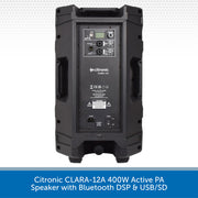 Citronic CLARA-12A Back