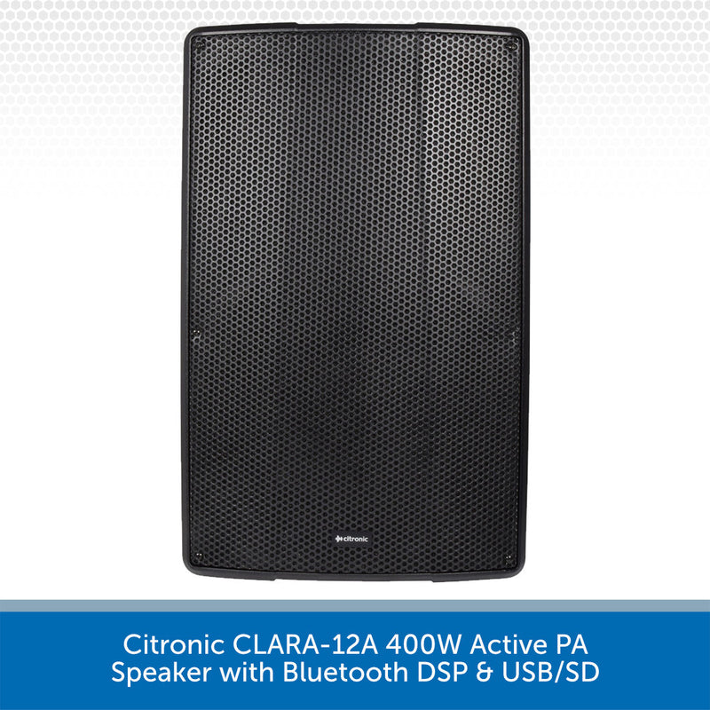 Citronic CLARA-12A Front