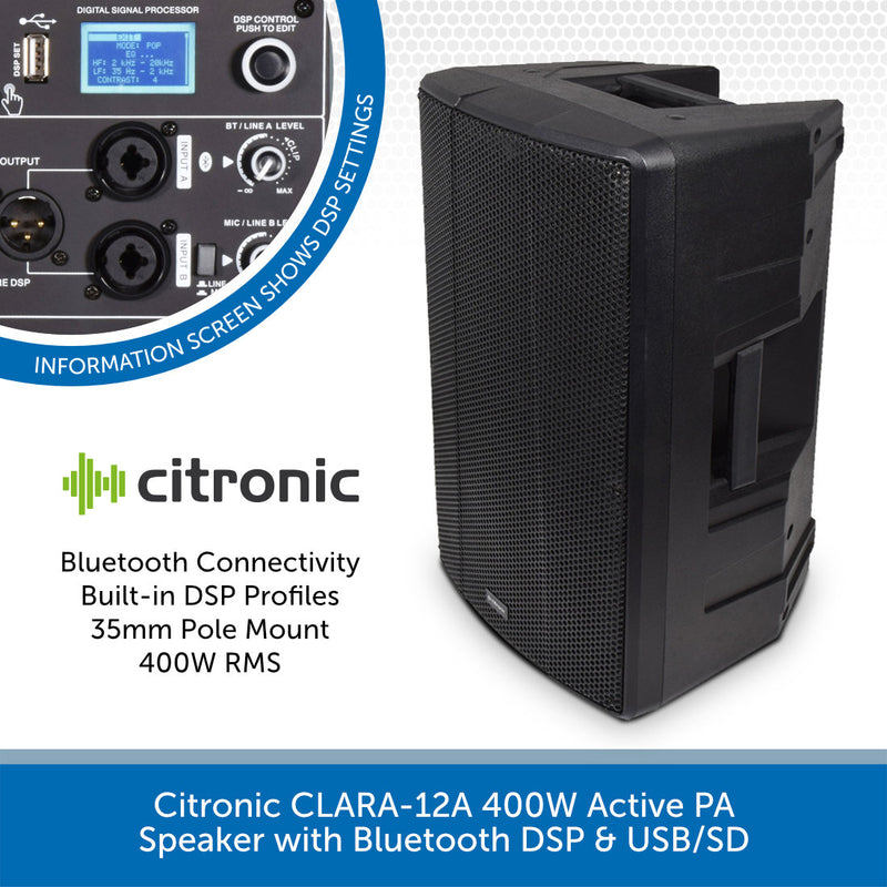 Citronic CLARA-12A
