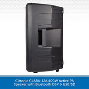 Citronic CLARA-12A Side