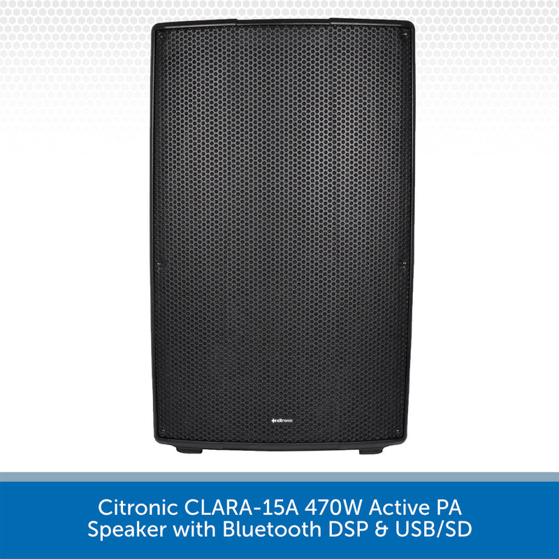 Citronic CLARA-15A Front