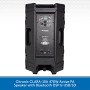 Citronic CLARA-15A Back