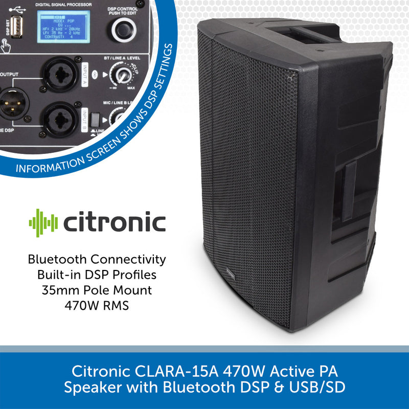 Citronic CLARA-15A