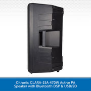 Citronic CLARA-15A Side