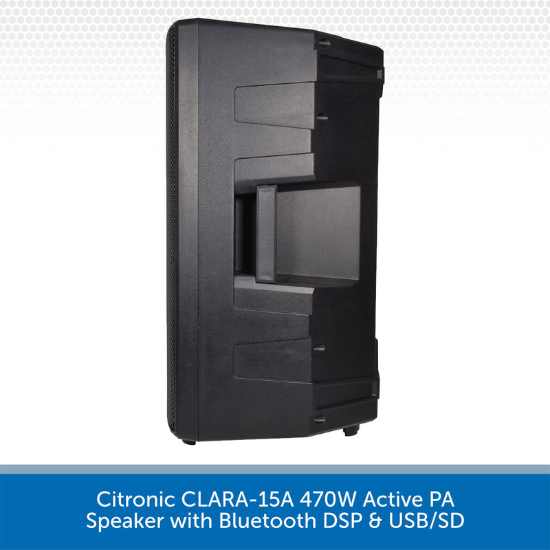 Citronic CLARA-15A Side