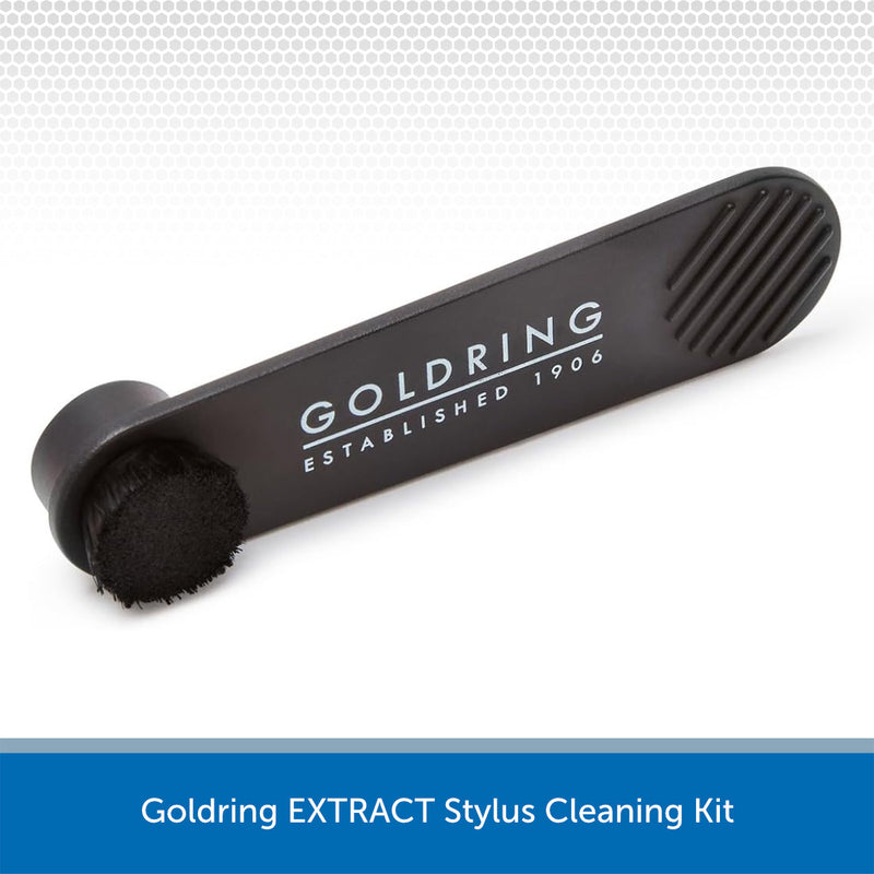Goldring EXTRACT Stylus Cleaning Kit Brush