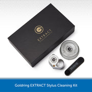 Goldring EXTRACT Stylus Cleaning Kit Items box