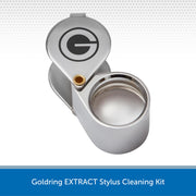 Goldring EXTRACT Stylus Cleaning Kit Magnifier