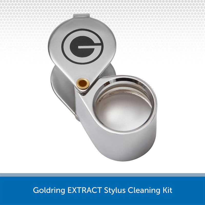 Goldring EXTRACT Stylus Cleaning Kit Magnifier