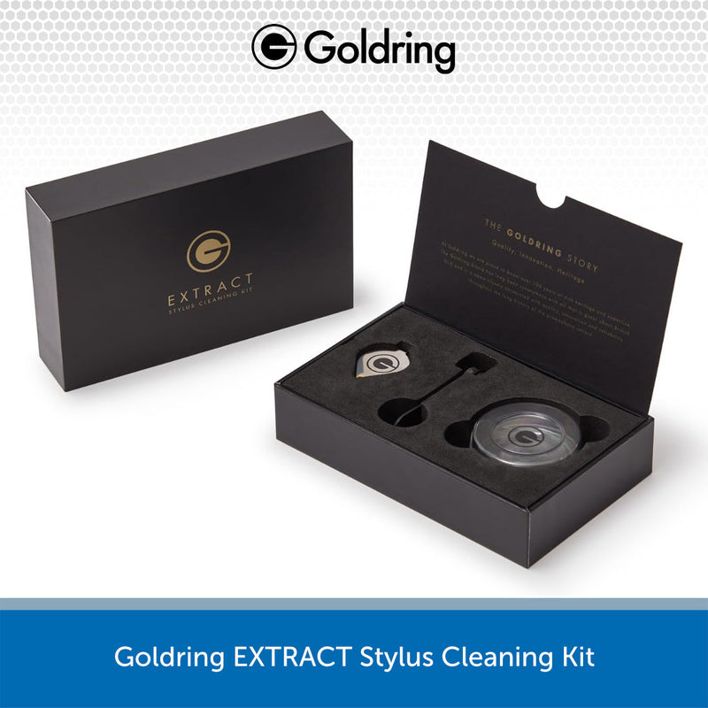 Goldring EXTRACT Stylus Cleaning Kit