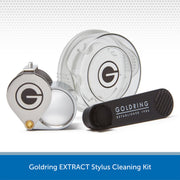Goldring EXTRACT Stylus Cleaning Kit Items