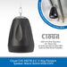Cloud CVS-P62TB 6.5" 2-Way Pendant Speaker (Black) 8ohm/40W/100V