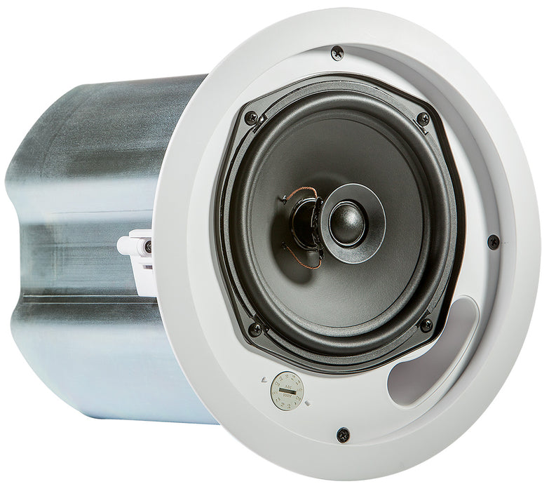 JBL Control 16C/T 6.5" 2-Way Full-Range Ceiling Speaker 100V & 8 Ohm - Black or White (Pair)